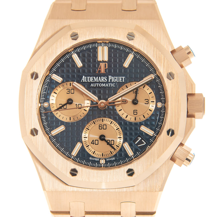 Audemars Piguet Royal Oak Chronograph Automatic Blue Dial Mens Watch 26239OR.OO.1220OR.01
