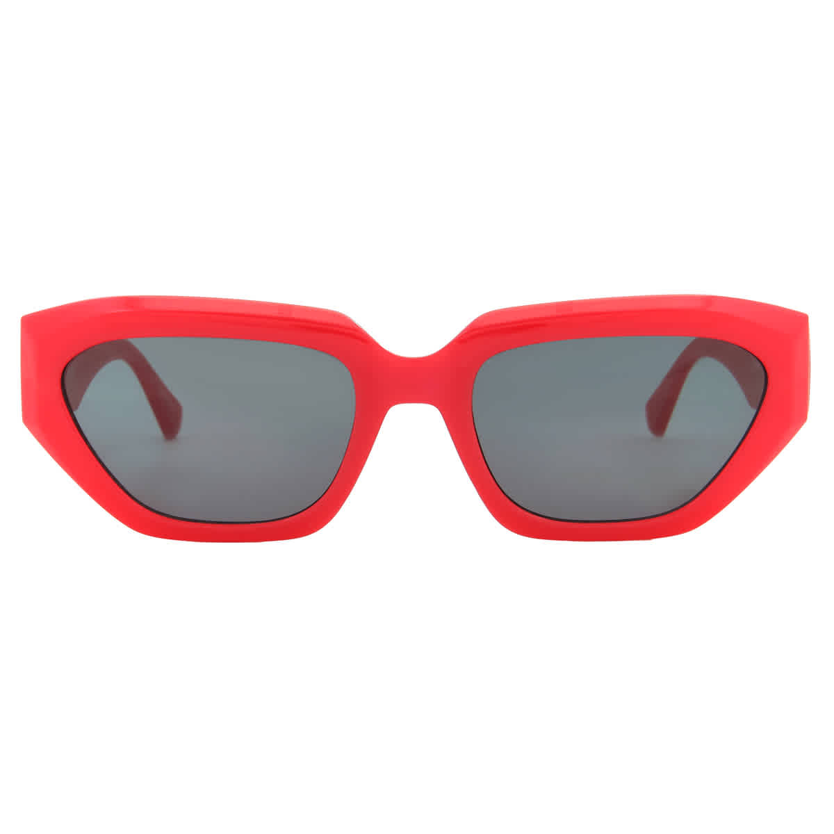 Calvin Klein Grey Geometric Unisex Sunglasses CKJ23652S 600 54