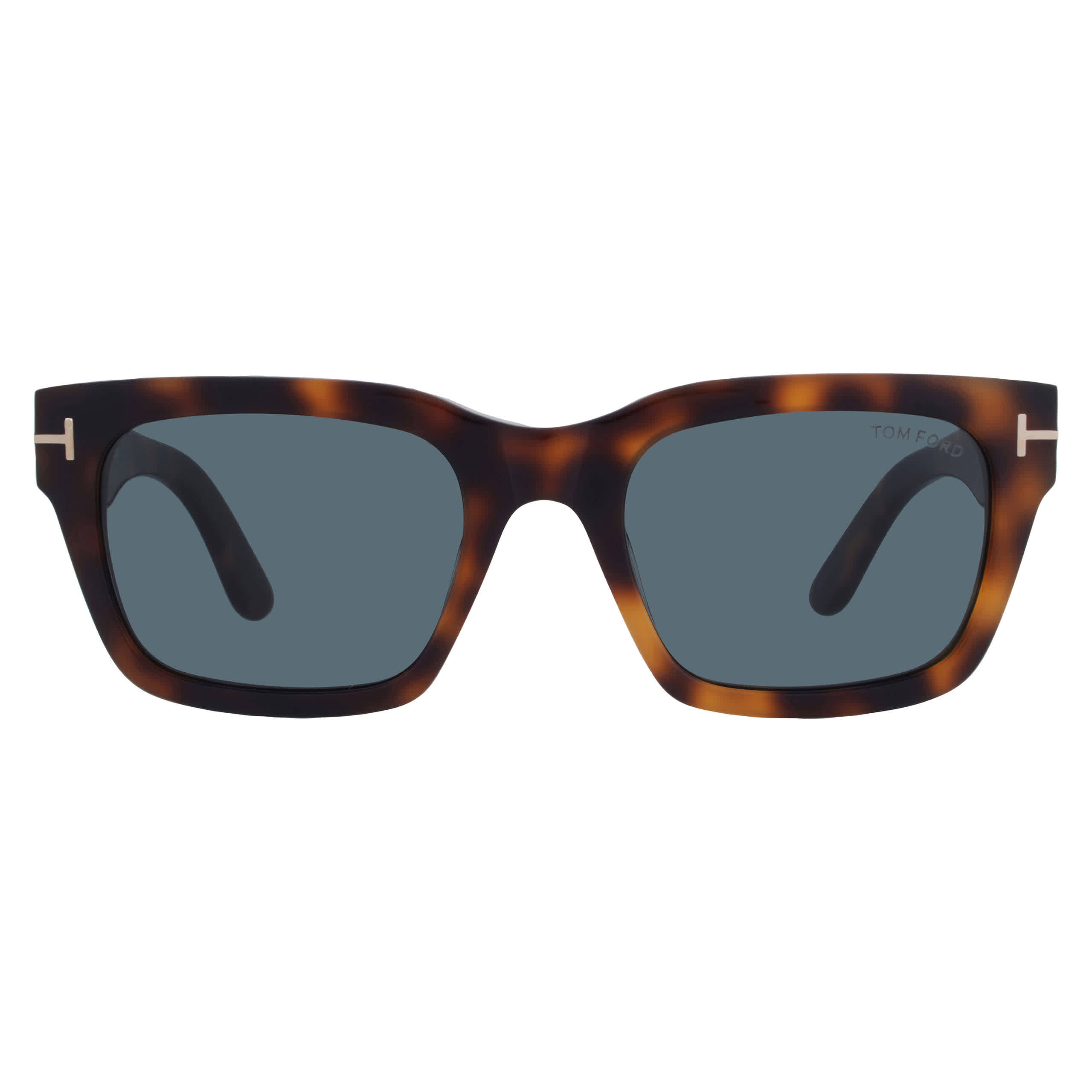 Tom Ford Blue Rectangular Mens Sunglasses FT1333 53V 55