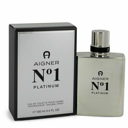 Etienne Aigner Mens Aigner No1 Platinum EDT Spray 34 oz Fragrances 4013670000016 21$