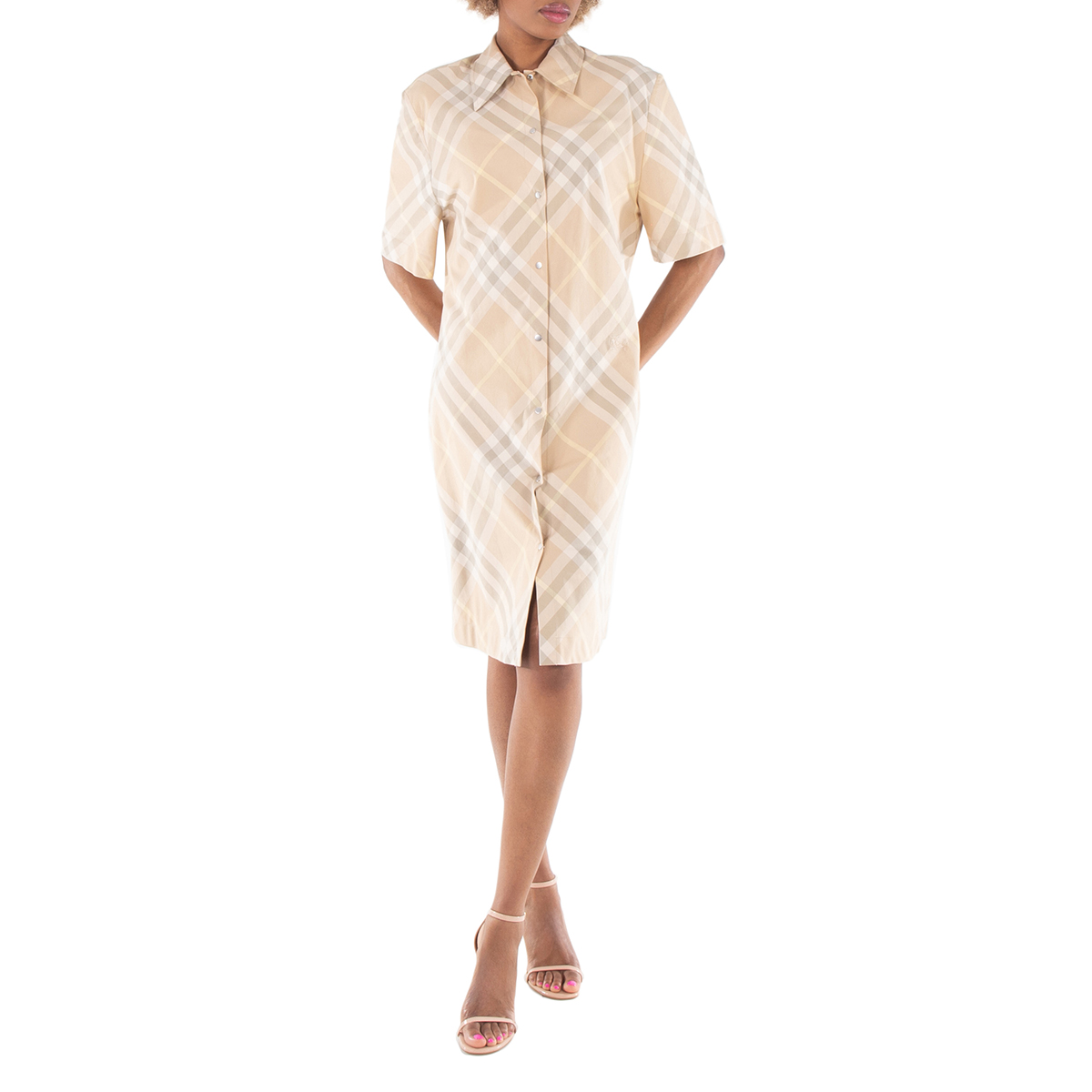 vintage check detail cotton dress Vintage Laura Ashley Long Black and White Cotton Check Dress Size 14