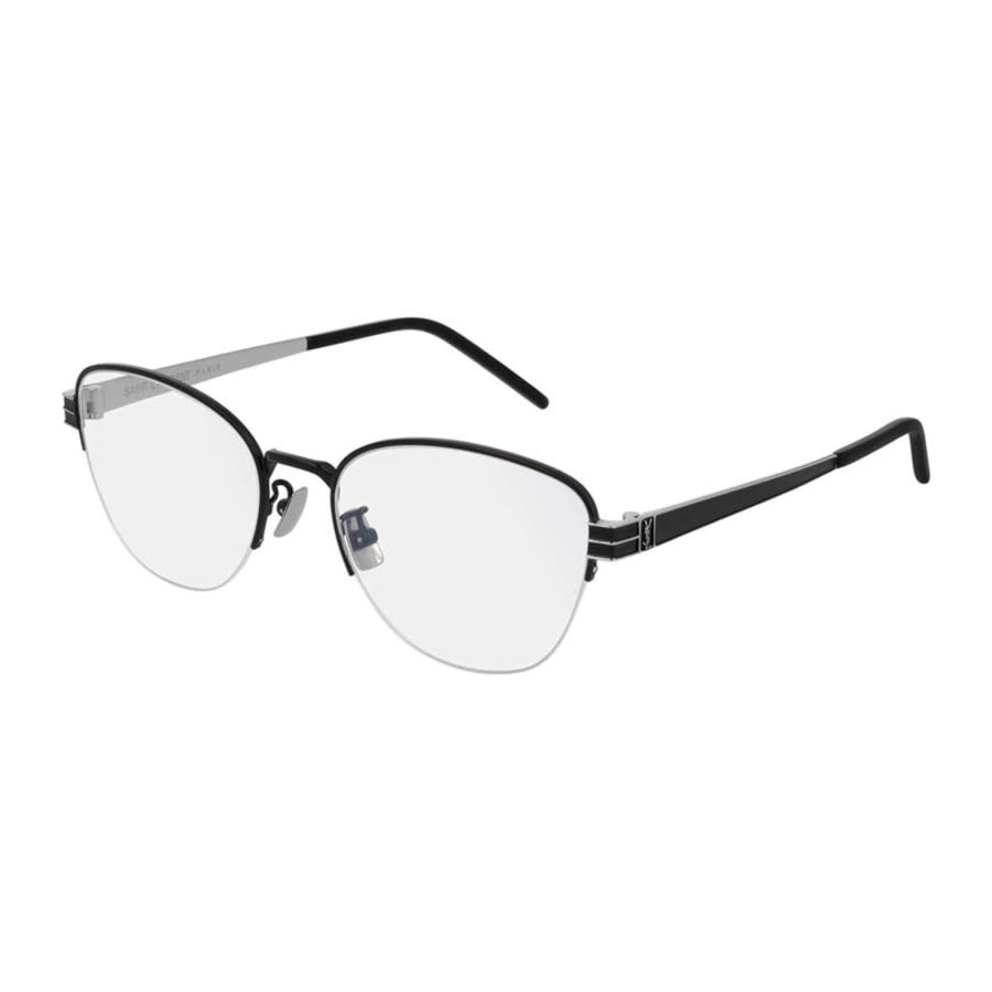 Saint Laurent Ladies Black Cat Eye Eyeglass Frames SLM64 004