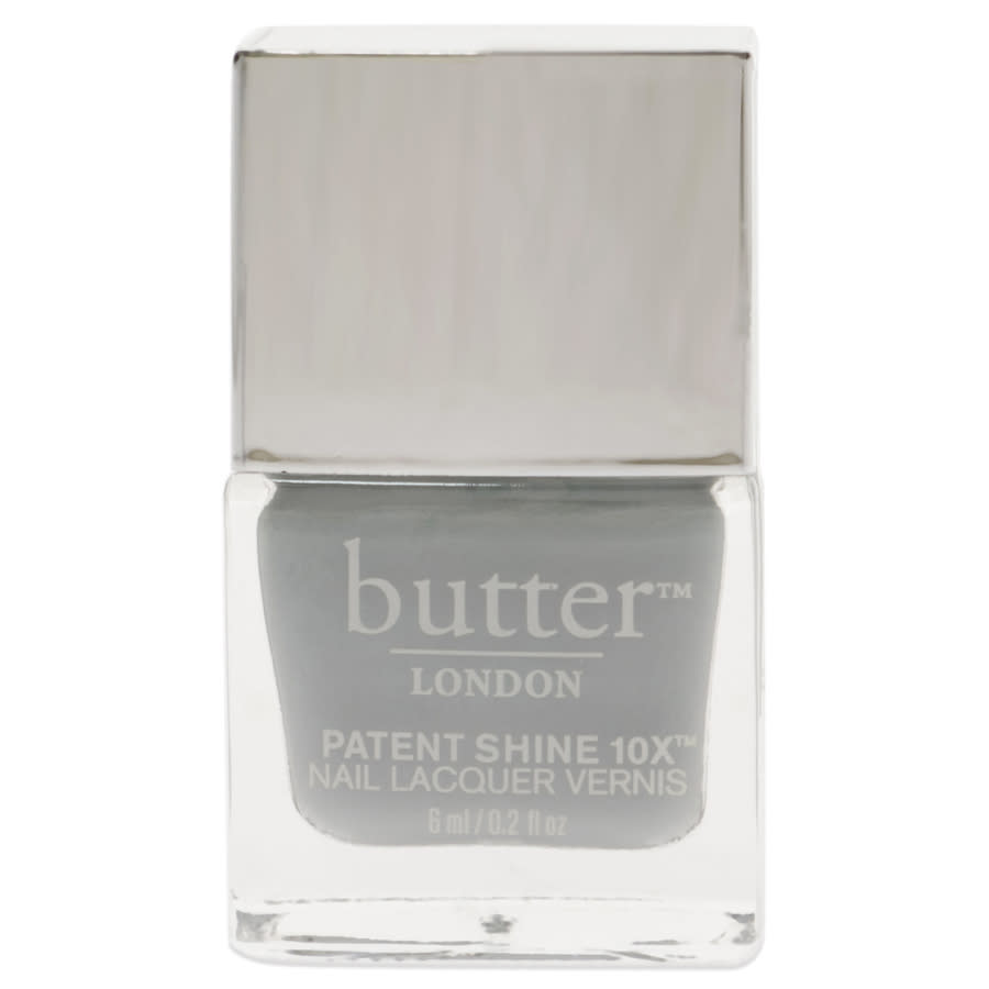 Butter London Ladies Patent Shine 10X Nail Lacquer 0.2 oz London Fog Nails 811161033871