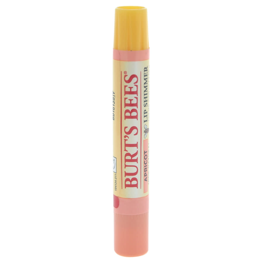 Burts Bees Lip Shimmer - Apricot by Burts Bees for Women - 0.09 oz Lip Shimmer