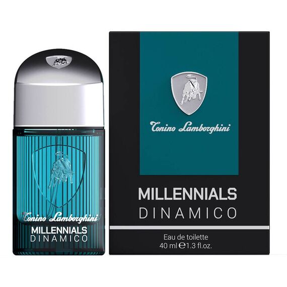 Tonino Lamborghini Mens Millennials Dynamico EDT Spray 1.3 oz Fragrances 810876038102