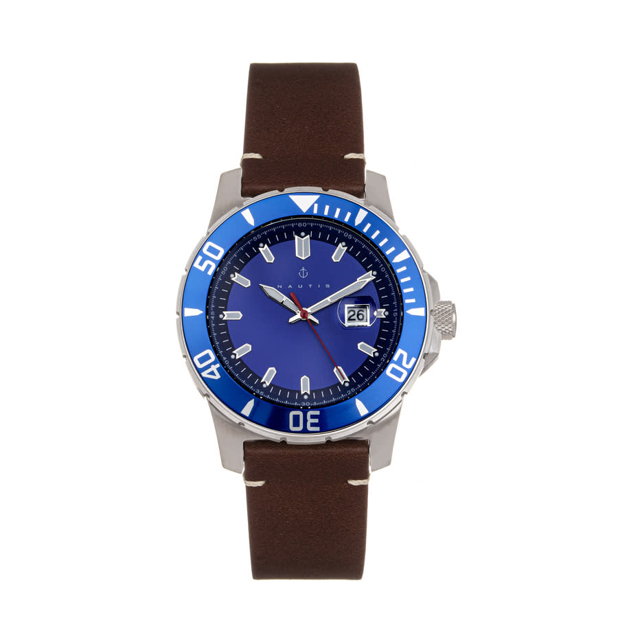 Nautis Dive Pro 200 Quartz Blue Dial Mens Watch GL1909-E