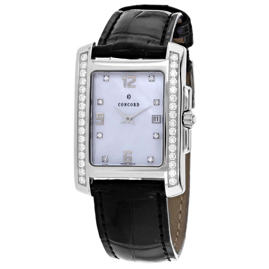 Concord Seamaster Grey Dial Mens Watch 310440