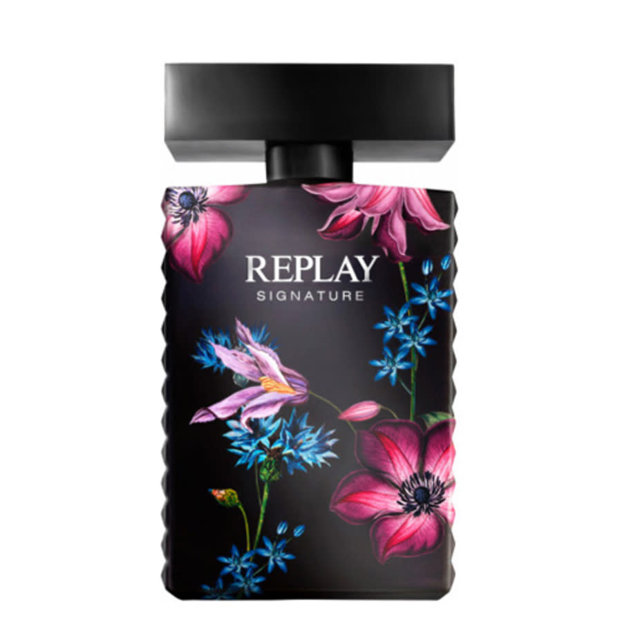 Replay Ladies Signature EDP Spray 338 oz Tester Fragrances 8011889500217 25$