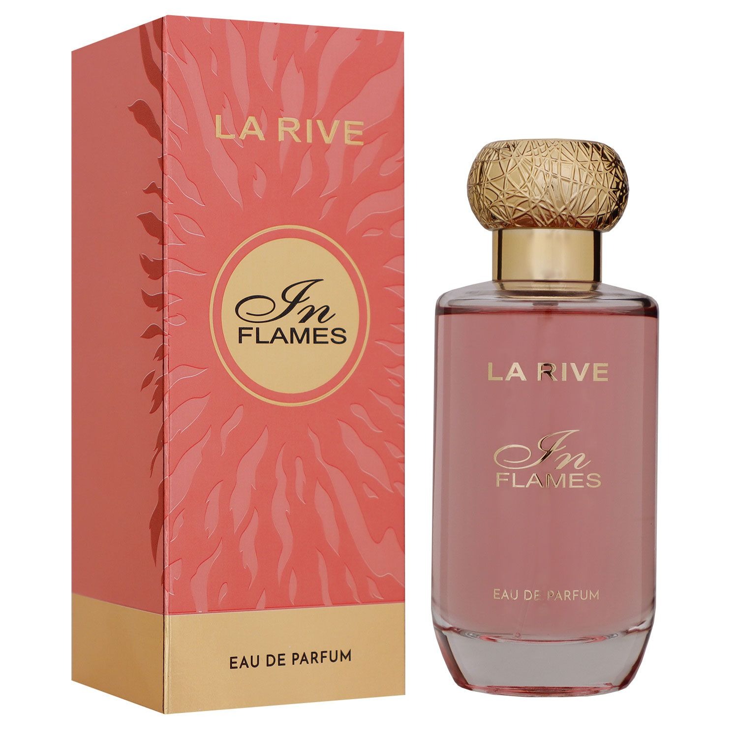 In Flames La Rive EDP Spray 30 oz 90 ml w 15$