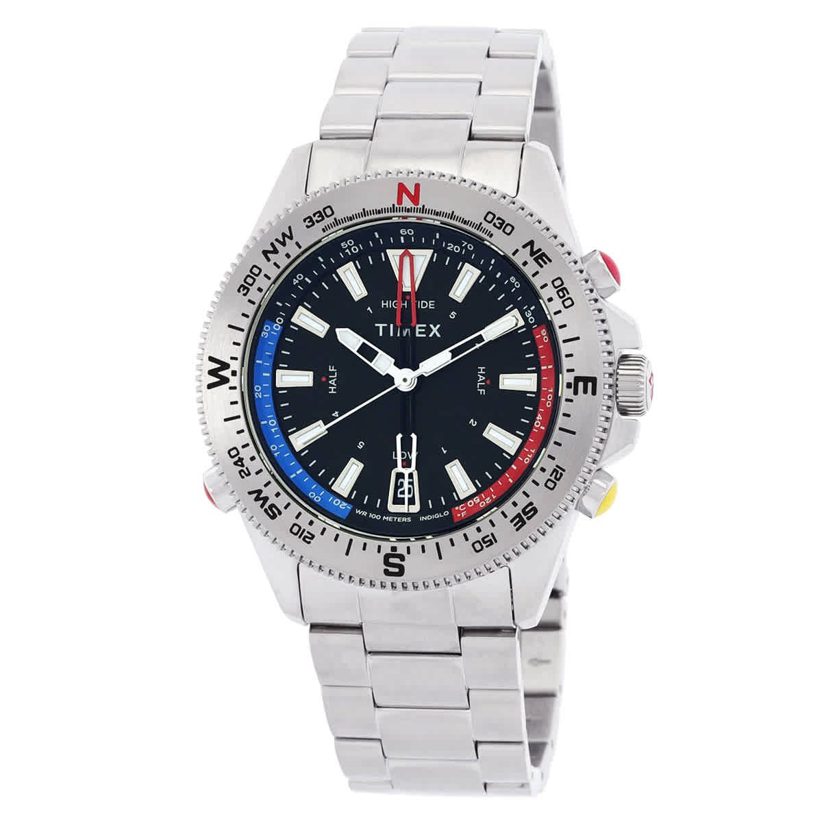 Timex Expedition North Tide-Temp-Compass Quartz Black Dial Mens Watch TW2V41800 188$