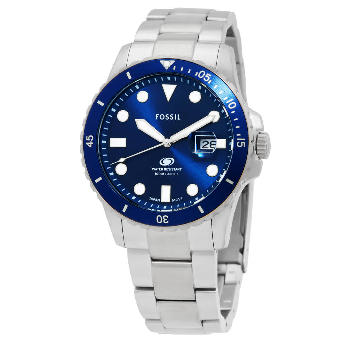 Fossil Blue Dive Quartz Mens Watch FS6029 98$