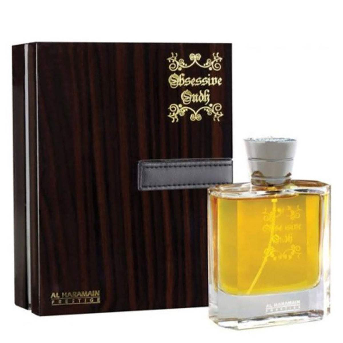 Al Haramain Unisex Obsessive Oudh EDP Spray 338 oz Fragrances 6600001258291 70$