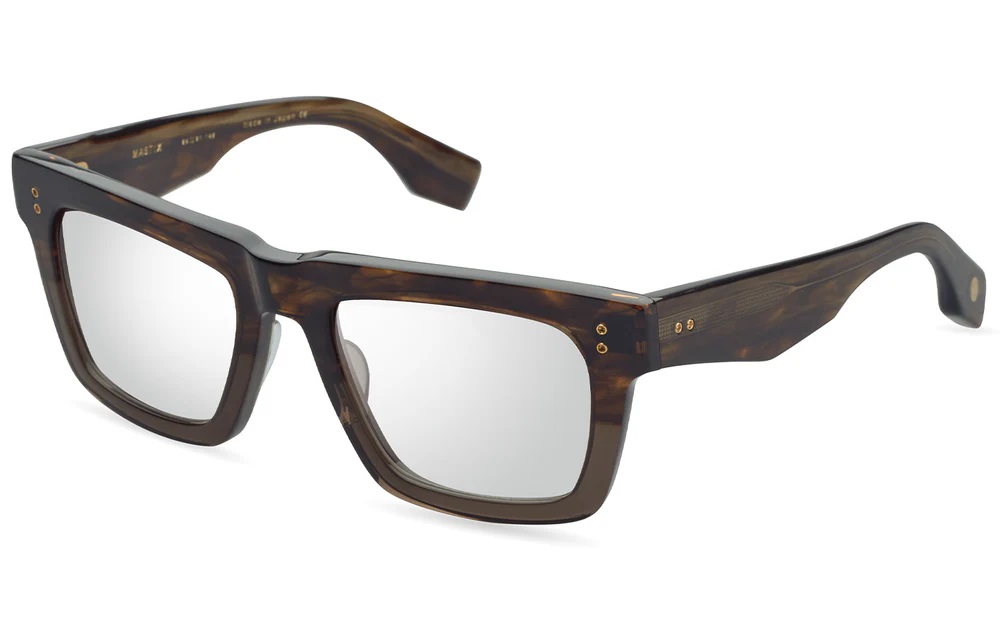 Dita MASTIX Demo Square Unisex Eyeglasses DTX712-A-02 54