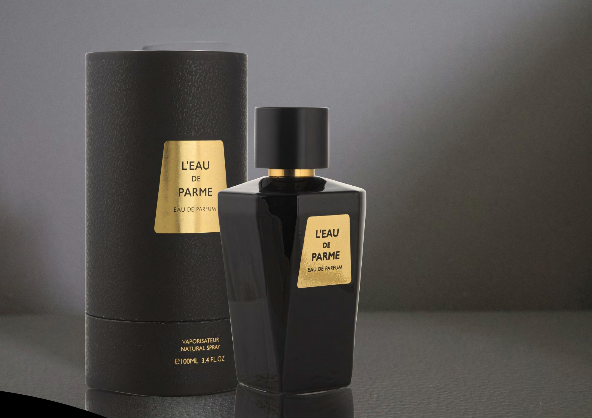 Le Vogue Mens LEau De Parme EDP Spray 3.4 oz Fragrances 6294015165258