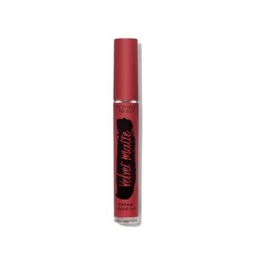 Victoria Secret Velvet Matte Cream Liquid Lip-Knockout Brick Red 0.11 oz Lipstick
