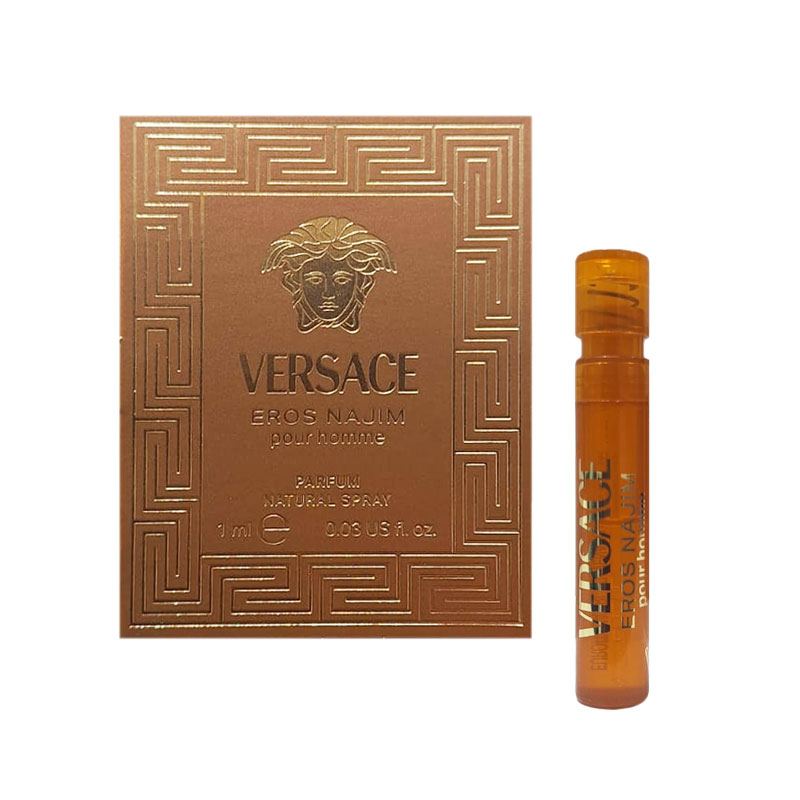 Versace Mens Eros Najim Parfum 003 oz Fragrances 8011003895779 $7