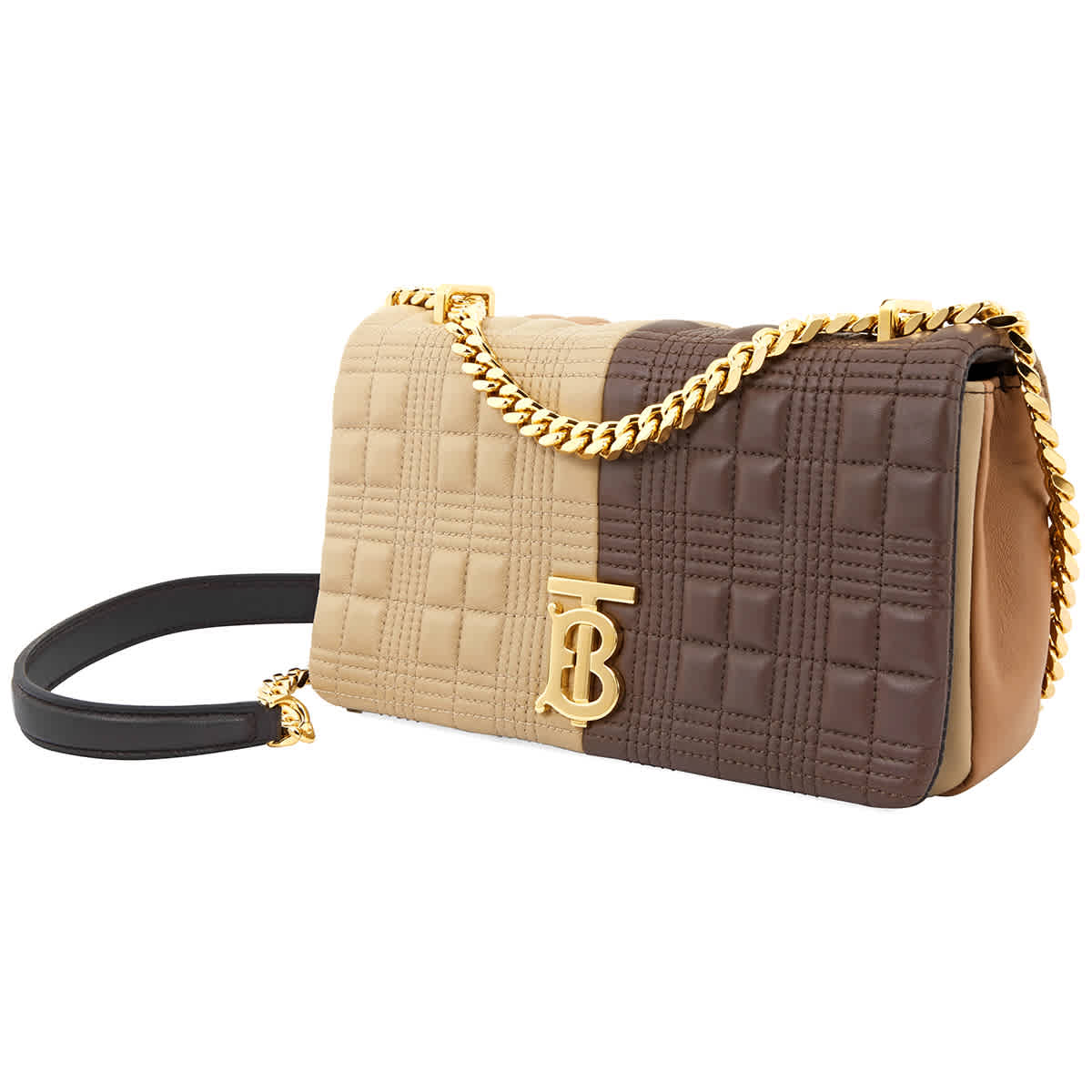 burberry lola mini leather shoulder bag