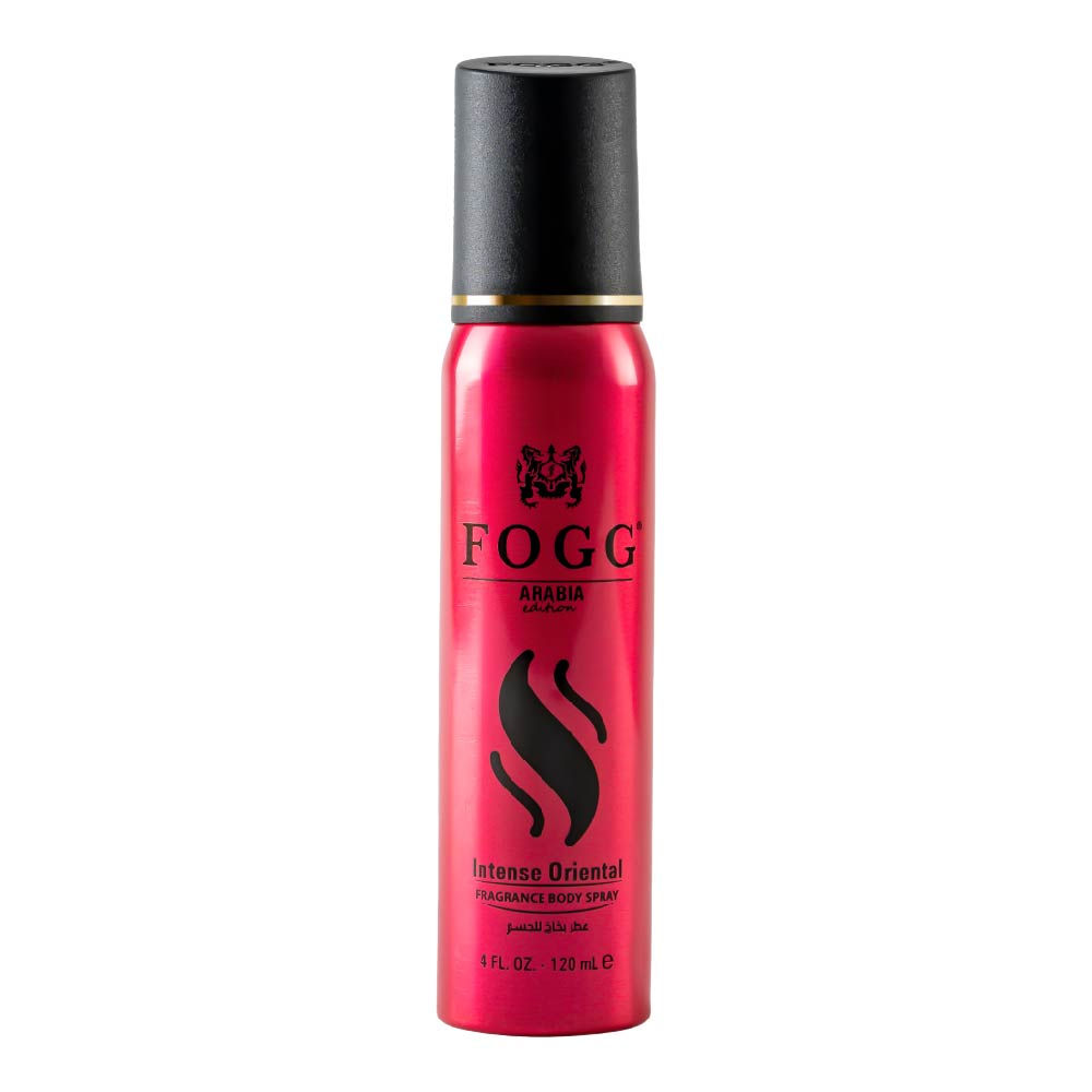 Fogg Fragrance Mens Arabian Intense Oriental Body Spray 4.0 oz Fragrances 6297001034675