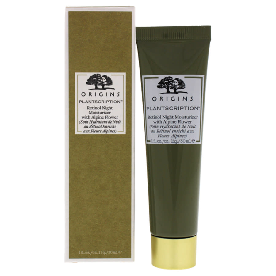 Plantscription Retinol Night Moisturizer With Alpine Flower by Origins for Unisex - 10 oz Moisturizer 55$