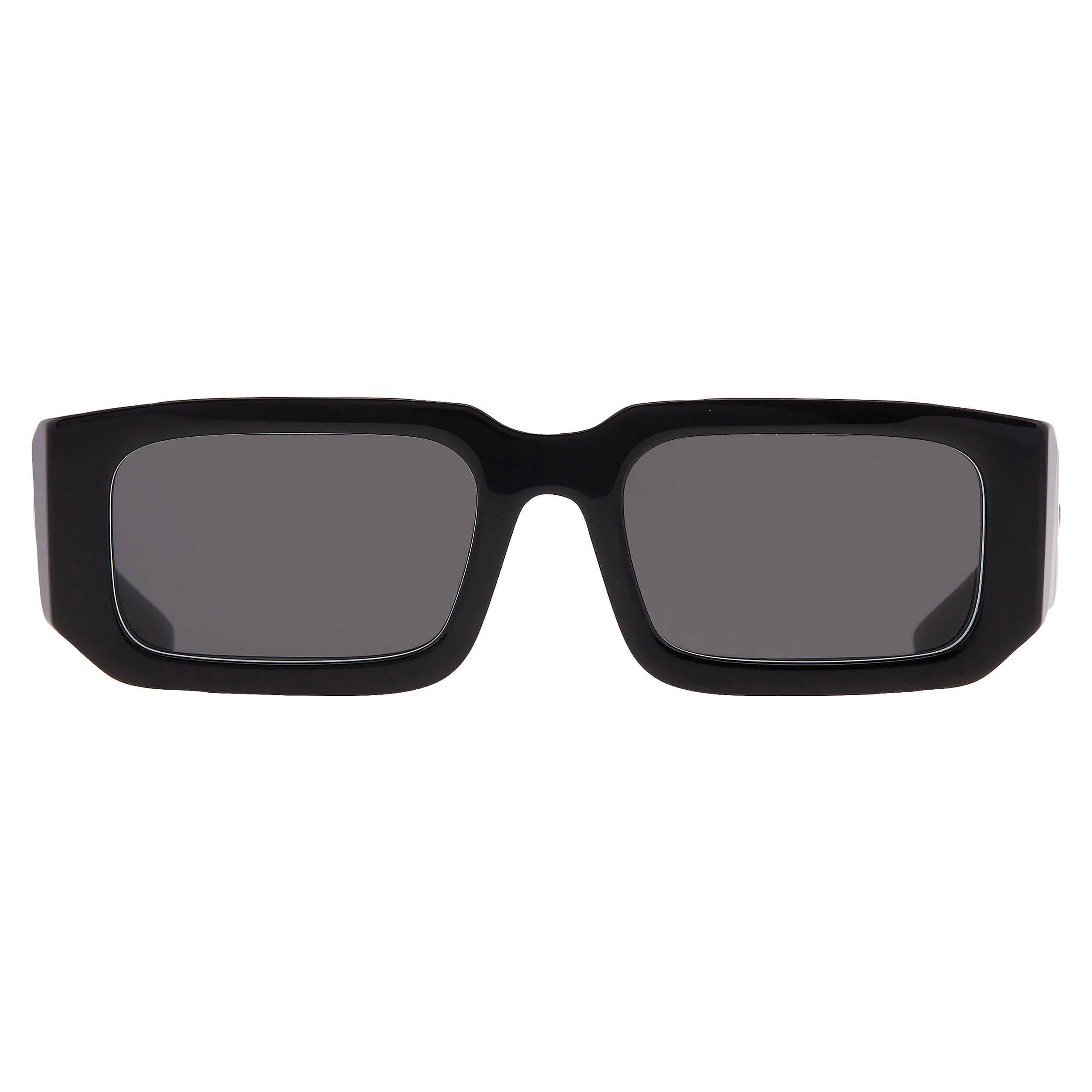 Prada PR 06YSF Asian Fit 09Q5S0 Men's Sunglasses Black Size 54