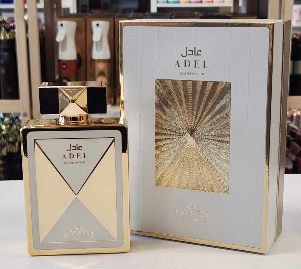 Hamidi Unisex Adel Amiri EDP Spray 3.4 oz Fragrances 6295199800607