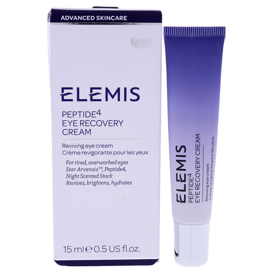 Peptide4 Eye Recovery Cream by Elemis for Unisex - 05 oz Cream 40$