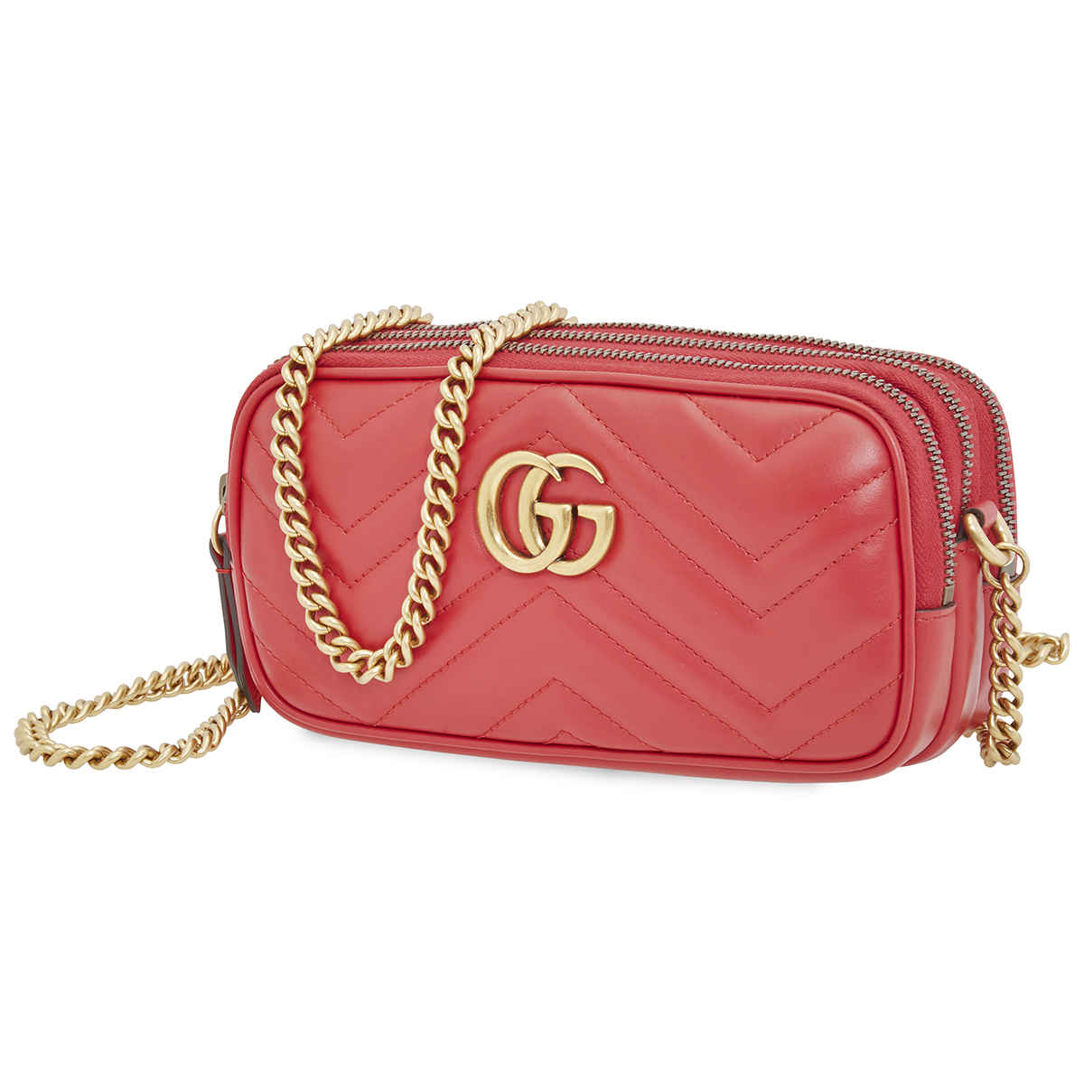 gucci gg marmont mini red