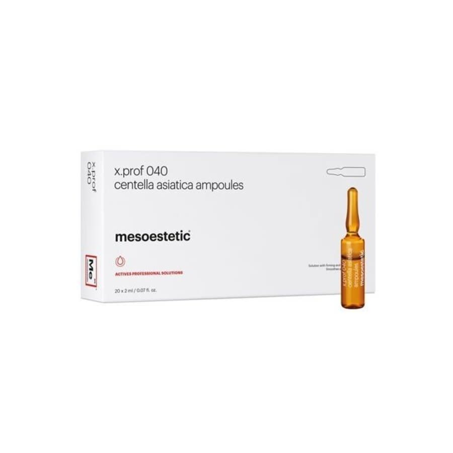 Mesoestetics X.Prof 040 Centella Asiatica Ampoules Skin Care 8436024758559