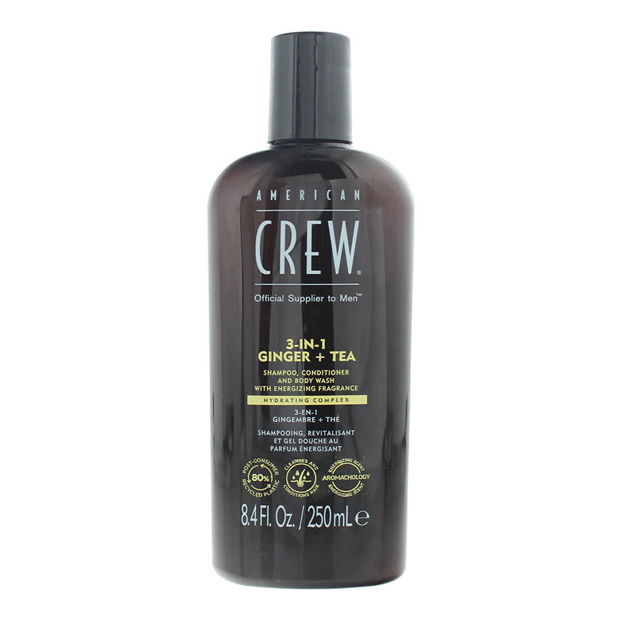 American Crew Mens 3-In-1 Ginger Tea Shampoo 84 oz Hair Care 738678003398 15$