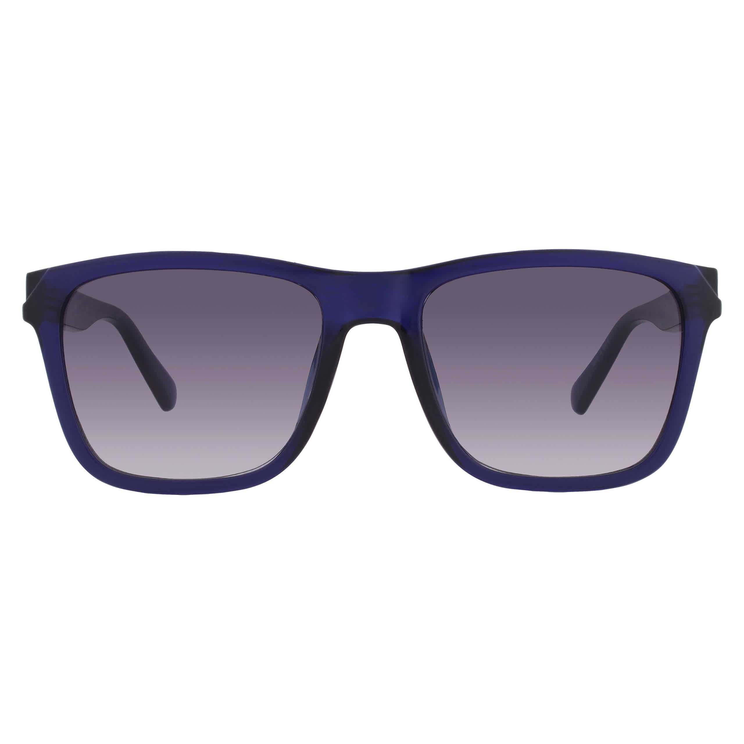 Guess Factory Smoke Gradient Square Mens Sunglasses GF0254 90B 57