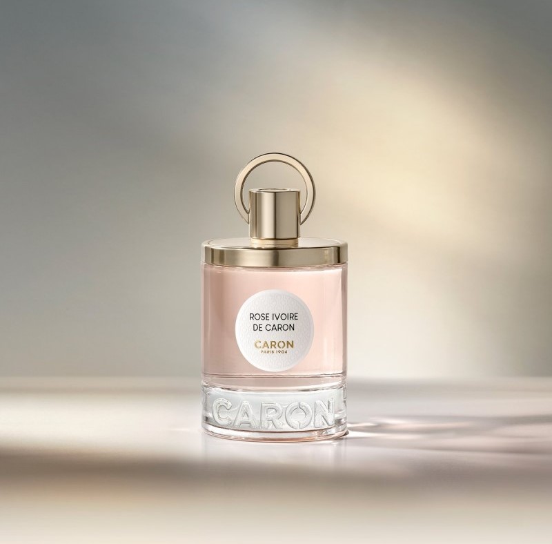 Caron Ladies Rose Ivoire EDP Spray 3.4 oz Fragrances 3387951502119