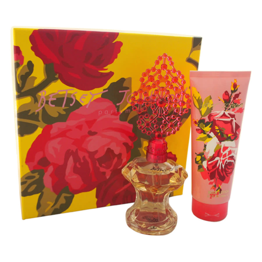 Betsey Johnson by Betsey Johnson for Women - 2 Pc Gift Set 3.4oz EDP Spray, 6.7oz Body Lotion