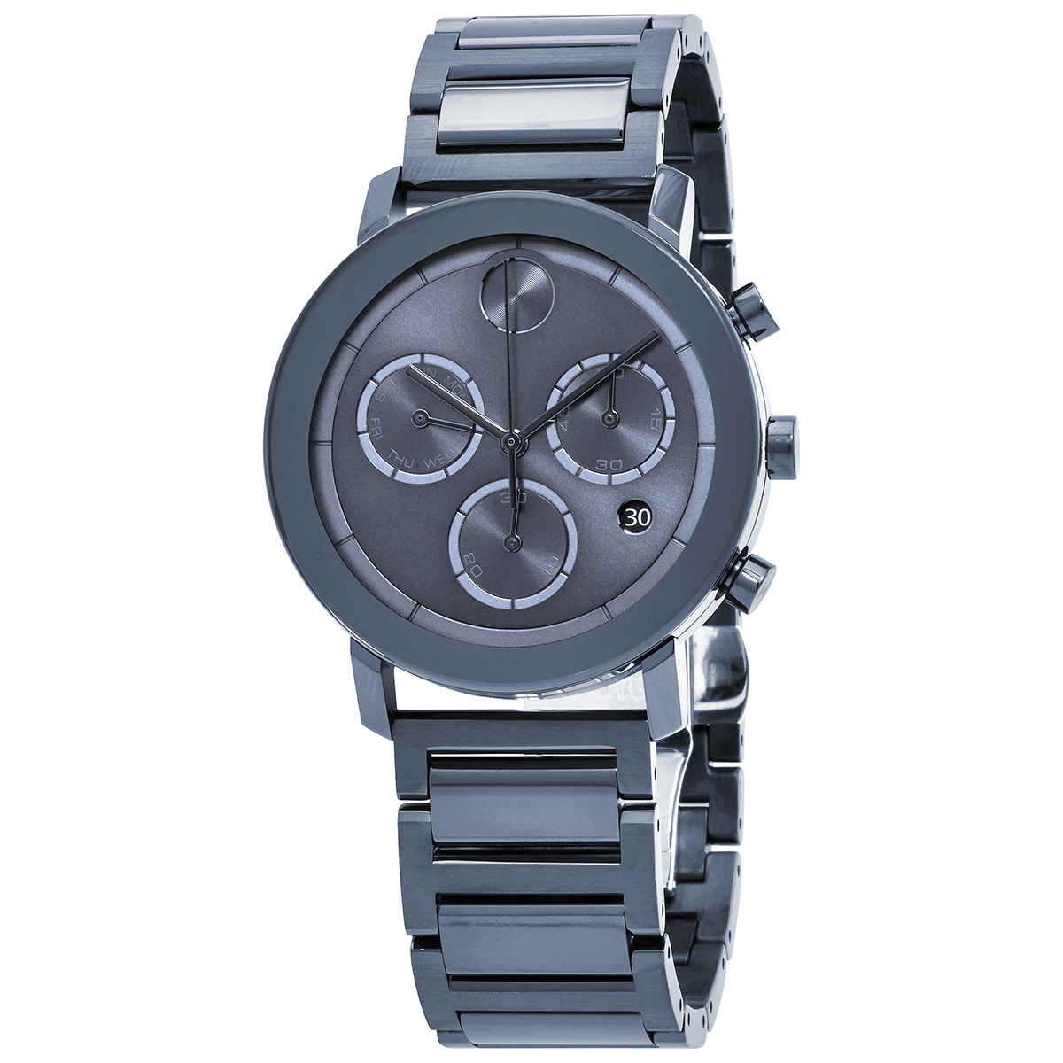 Movado Bold Chronograph Quartz Blue Dial Mens Watch 3600683 606$