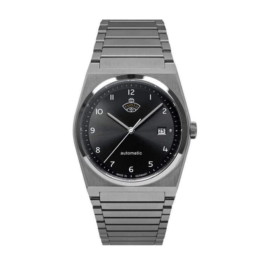 Ruhla Space Control Black Dial Mens Watch 4862M2