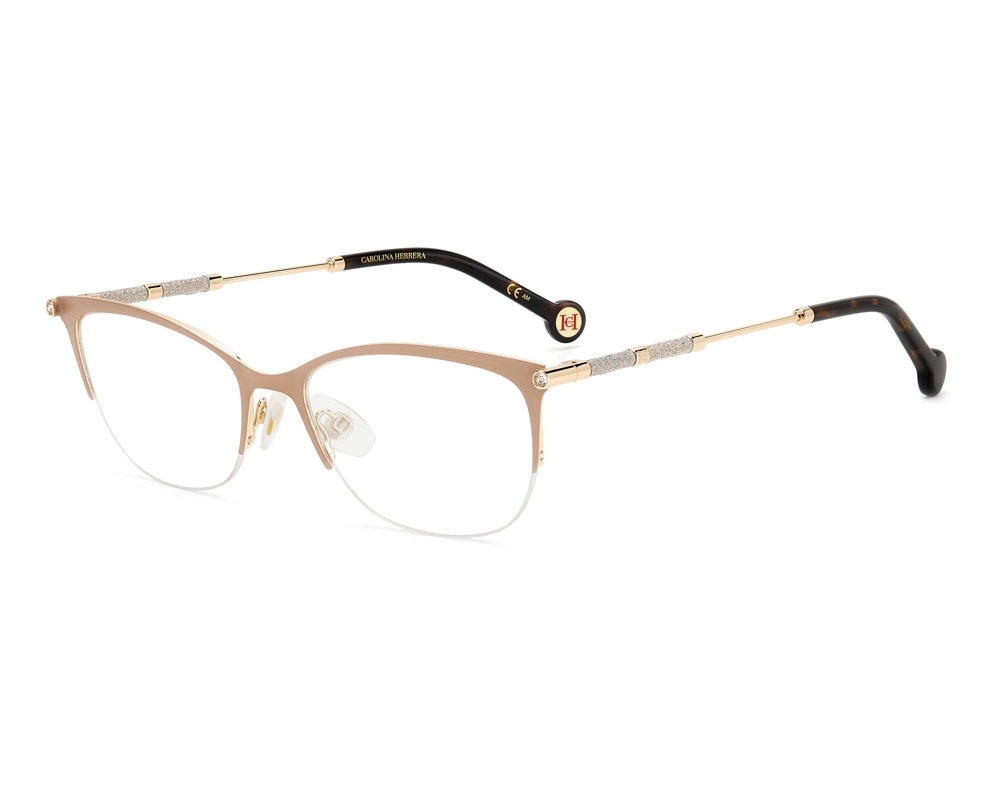 Carolina Herrera Demo Cat Eye Ladies Eyeglasses HER 0153 0BKU 54 60$