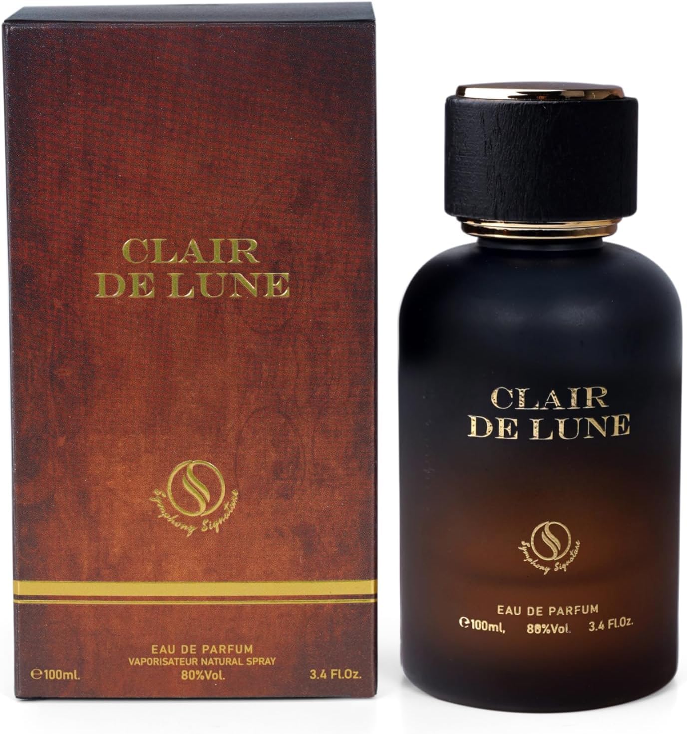 Symphony Signature Unisex Clair De Lune EDP Spray 3.4 oz Fragrances 679541395502