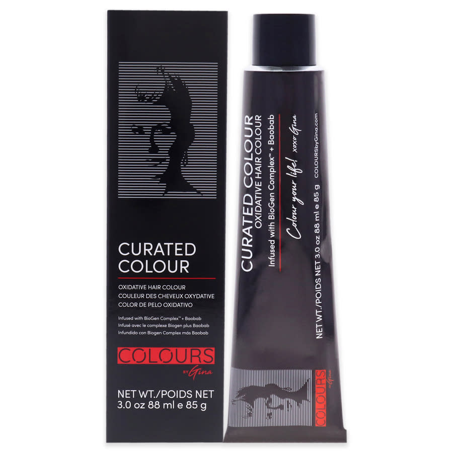 Colours By Gina Curated Colour 3 oz 3.0-3N Dark Natural Brown Hair Care 857967008033