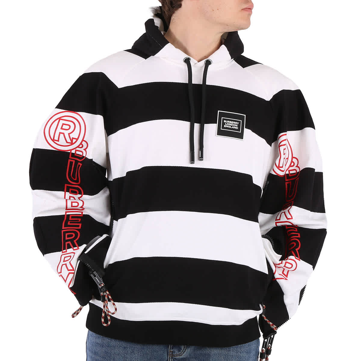 Burberry sweatshirt deals back logo