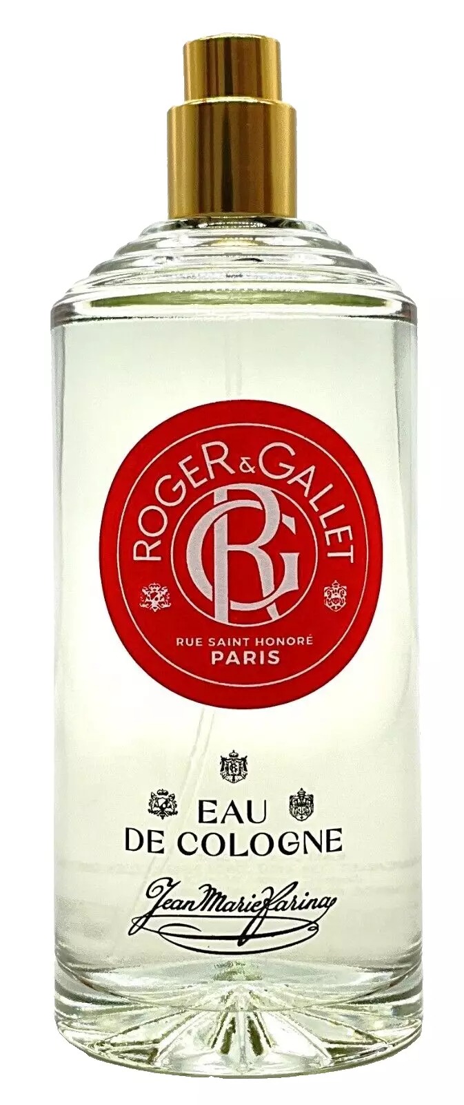 Roger Gallet Unisex Jean Marie Farina EDC Spray 33 oz Tester Fragrances 3701436912437 20$