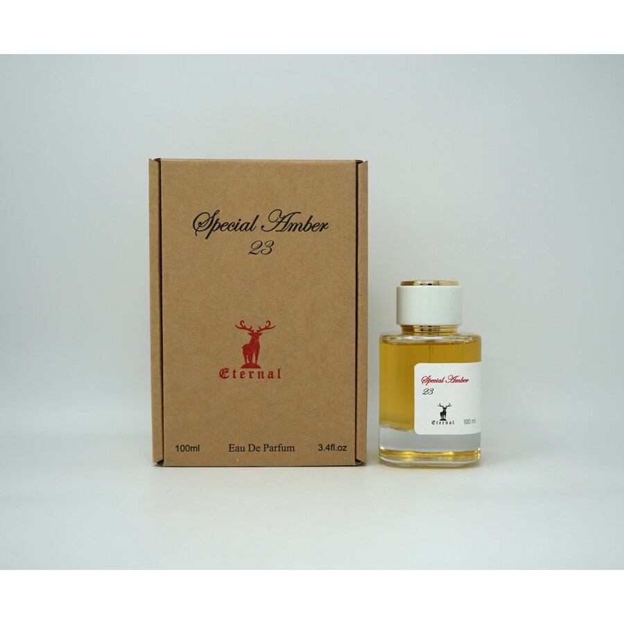 Khalis Mens Special Amber 23 Eternal EDP Spray 34 oz Fragrances 6290360813226 21$