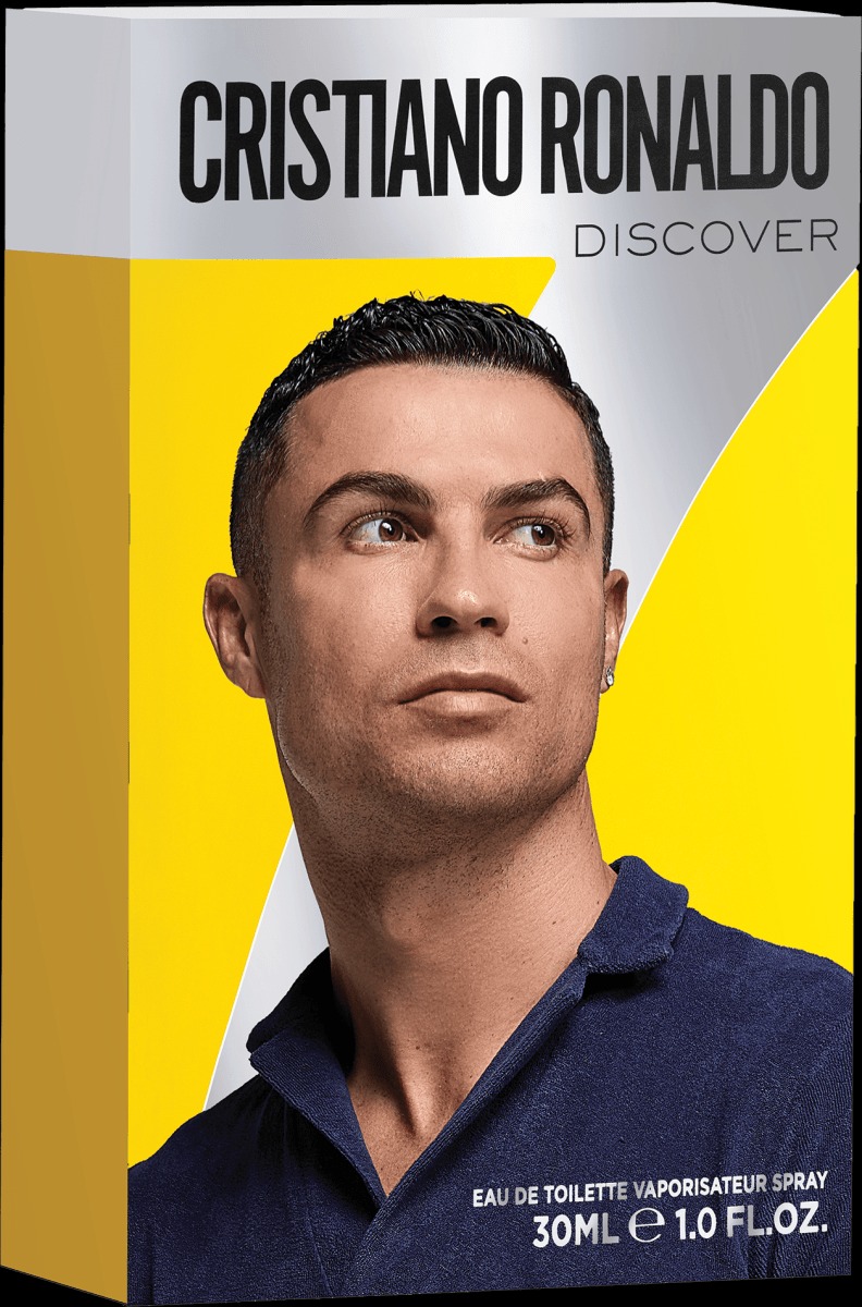 Cristiano Ronaldo Mens Discover EDT Spray 1.0 oz Fragrances 5060524511517