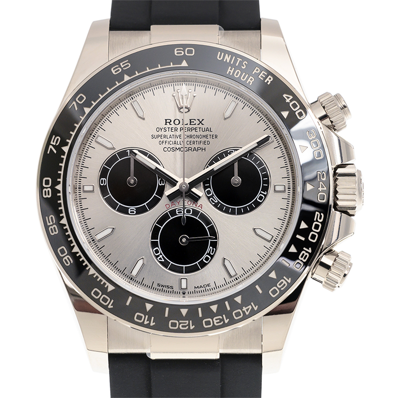 Rolex Daytona Chronograph Automatic Grey Dial Mens Watch 126519LN0006