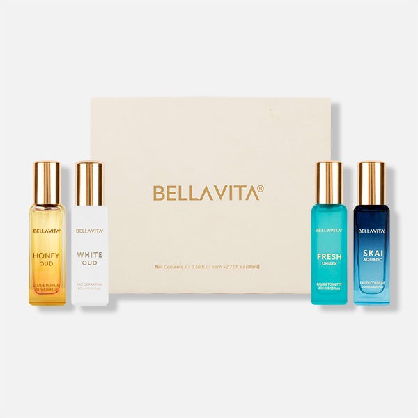 Bellavita Unisex Mini Set Gift Set Fragrances 8906150340428 25$
