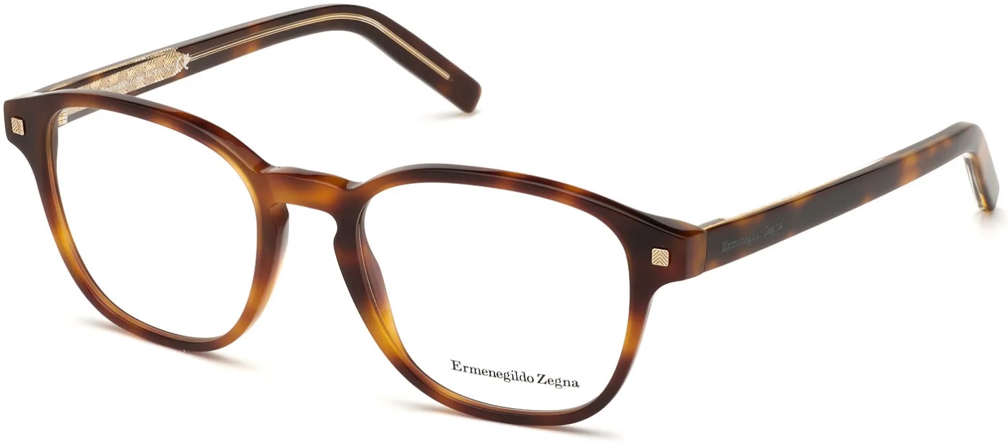 Zegna Demo Oval Mens Eyeglasses EZ5169 052 52