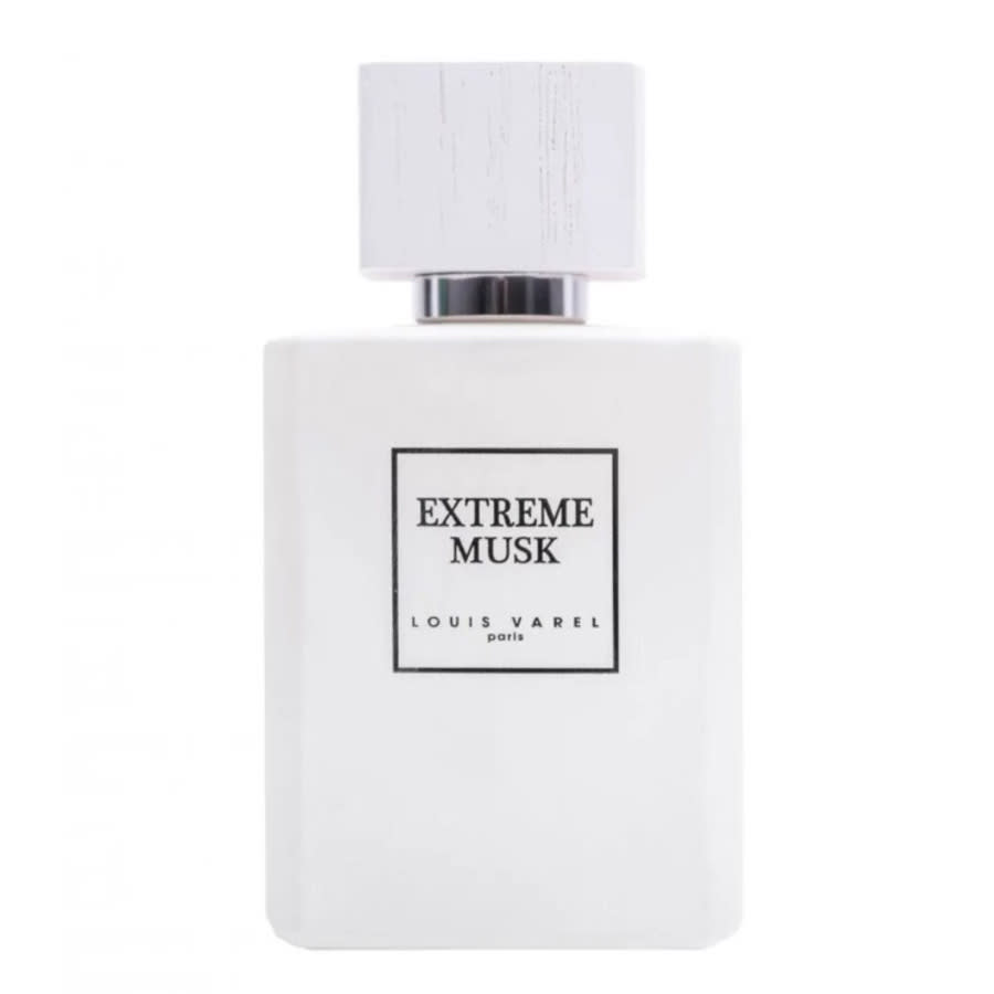 Louis Varel Unisex Extreme Musk Eau De Parfum EDP Spray 3.3 oz Fragrances 3760168633294