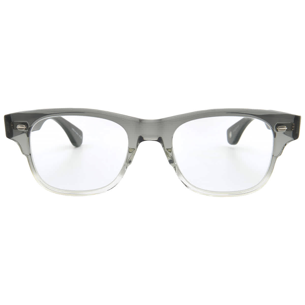 Garrett Leight RODRIGUEZ Demo Rectangular Eyeglasses 1124 GF 48 68$