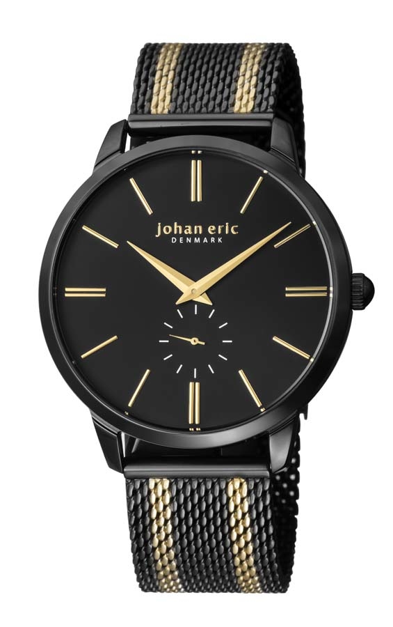 Johan Eric Kolding Black Dial Mens Watch JE2400-13-009 162$