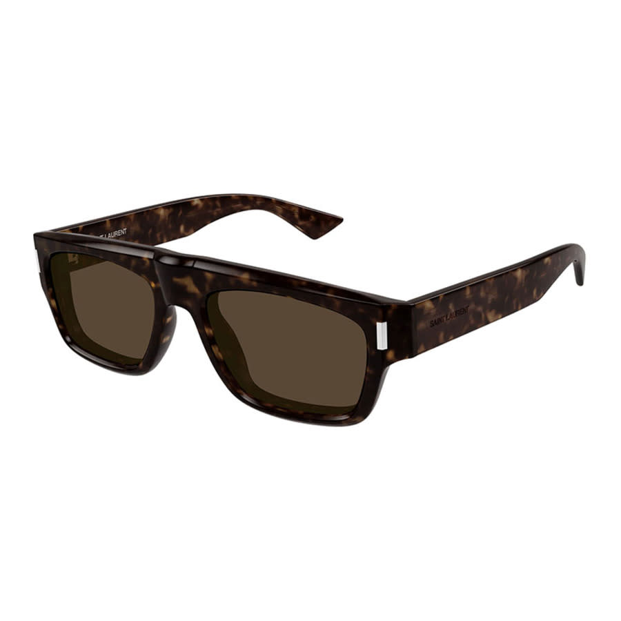 Saint Laurent Mens Black Square Sunglasses SL762 002