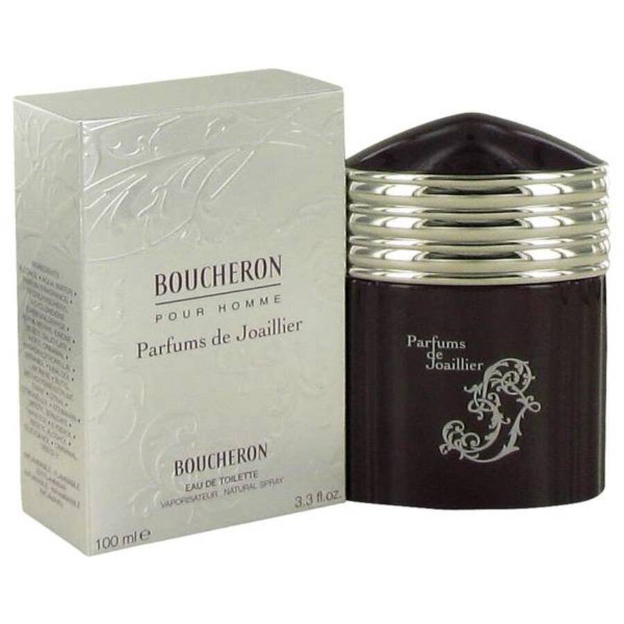 Boucheron Mens Parfums de Joaillier EDT 3.3 oz Fragrances 3577582713804