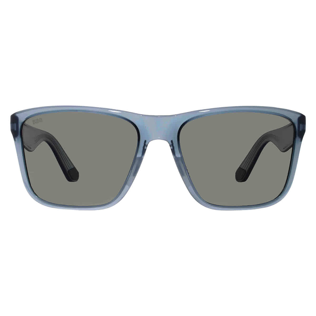 Costa Del Mar LOS ALIJOS Grey Polarized Glass Square Mens Sunglasses 6S9126 912607 59